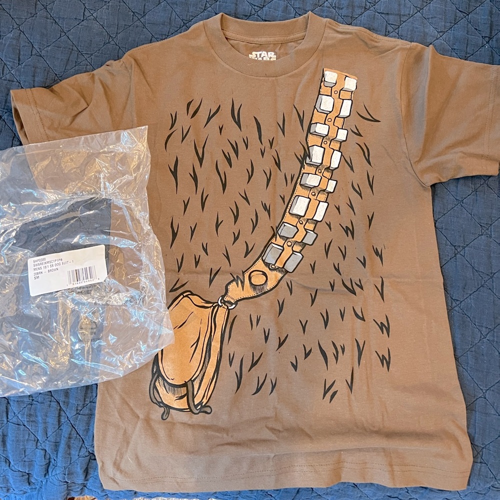 Chewbacca Shirt Mens Small
